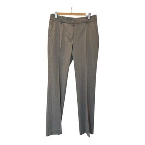 J. Crew Charcoal Gray women Trousers- lightweight- unlined- size 6